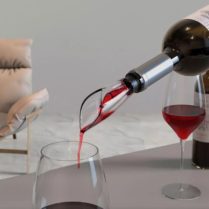 Sacacorchos Electrico Descorchador Vinos