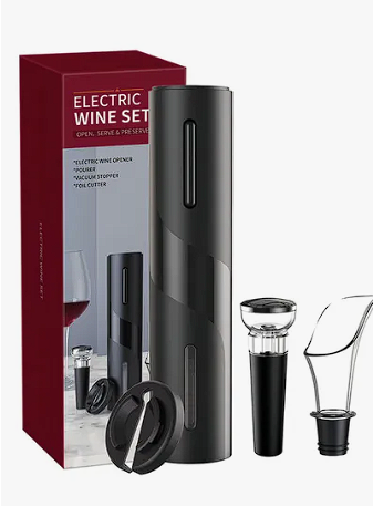 Sacacorchos Electrico Descorchador Vinos